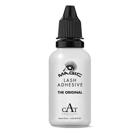 Mqgic lash adhesive